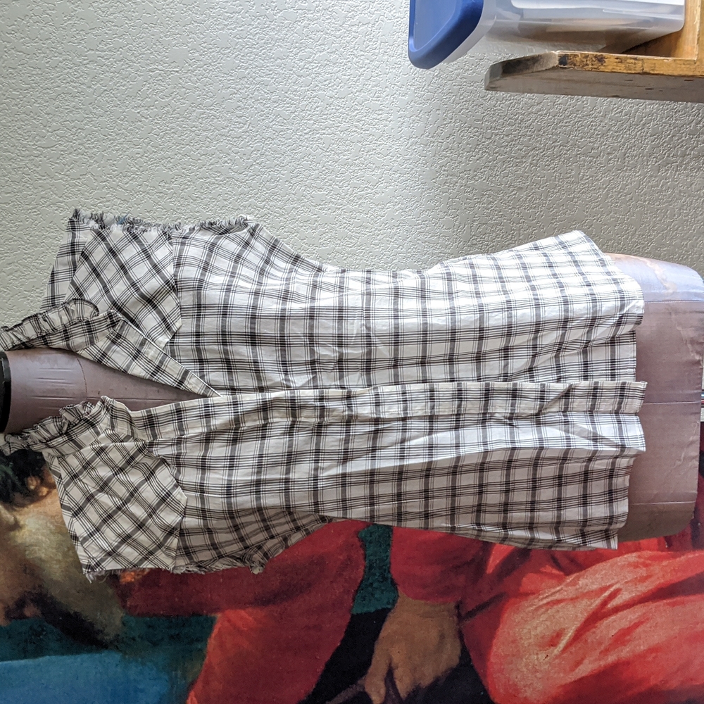 Nili Lots Feora sleeveless western styled shirt,size small,